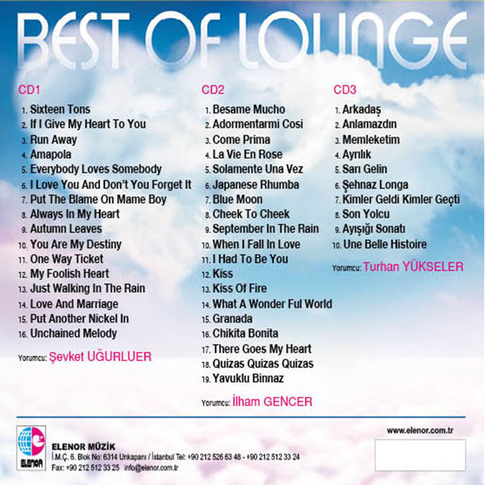 BEST OF LOUNGE